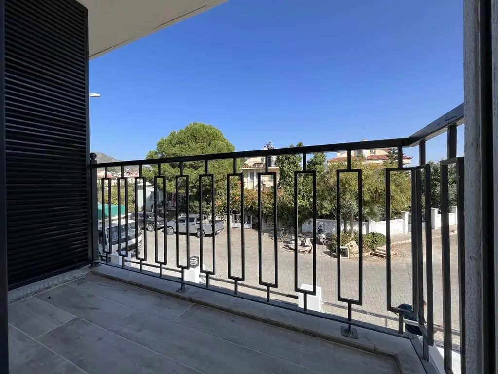 Large balcony